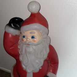 Santa blow mold
