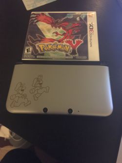 Nintendo 3DS XL The year of Luigi and Pokémon Y