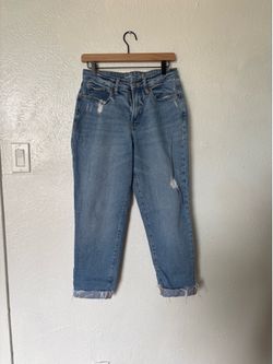 Old Navy Curvy O.G. Straight secret smooth pockets size 8