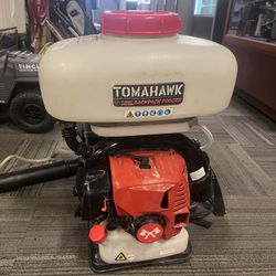 Tomahawk Gas Powered Backpack Sprayer