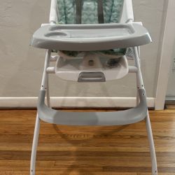 Ity By Ingenuity Yummity Yum Easy Folding High Chair