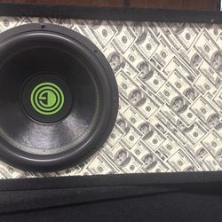 Subwoofer 15 inches