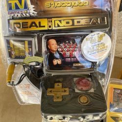 Deal Or No Deal Game 4.00 Each Works Hook Up To Your Tv