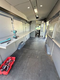 Kit for cargo van.  Amazon set up