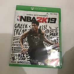 NBA 2k19 For Xbox One