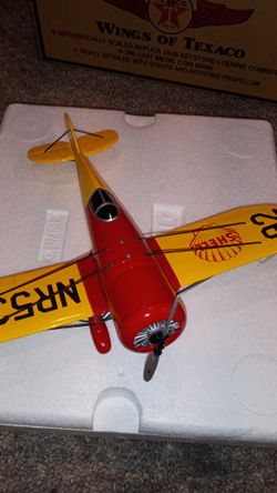 Shell Airplane Very Very Rare Mint Condition