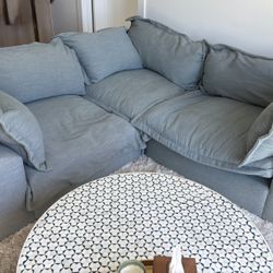 ANTHROPOLOGIE couch Less Than A Year Old 