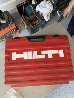 Hilti Power Concrete Nail Gun DX E72