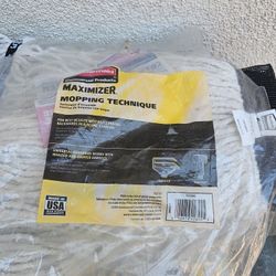 Rubbermaid Commercial #24 Large Mop Heads