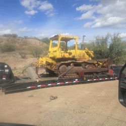 caterpillar d6e dozer ex municipal machine 