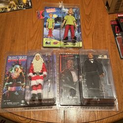 Horror Action Figures Silent Night Deadly Night Freddy Krueger Shaggy From Scooby Doo