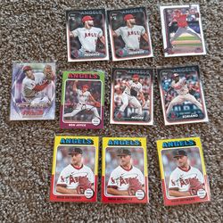 Topps Baseball Cards Anaheim Angels
