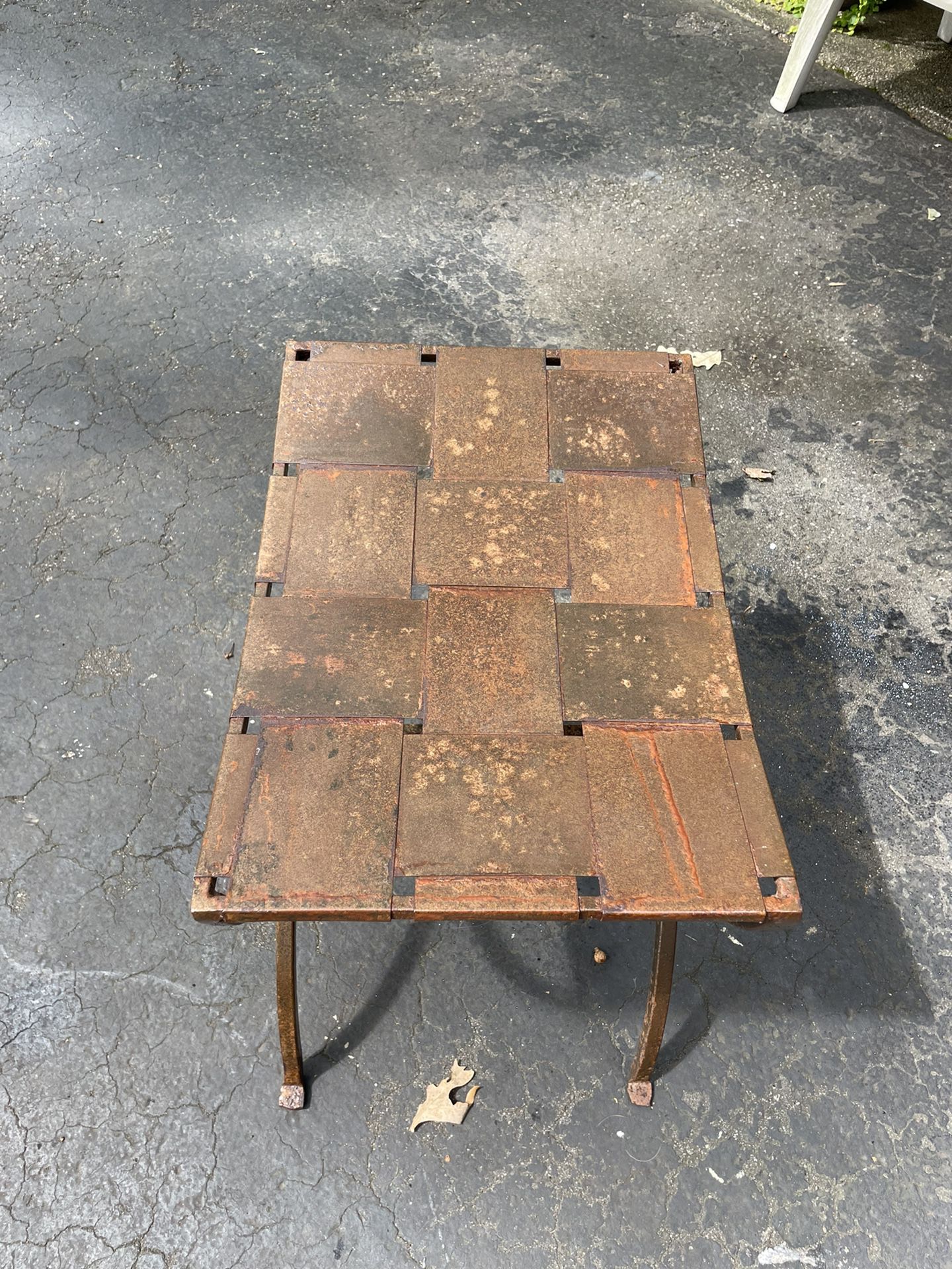 Rustic Table/Ottoman 