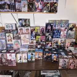 Anime Figure Lot