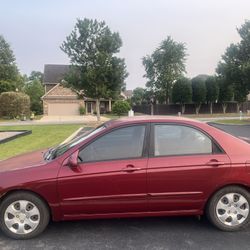 2007 Kia Spectra 155,900 Miles New Tires 