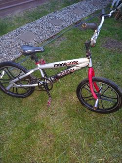 Mongoose Rebel BMX Racing Bike