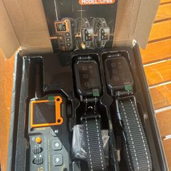 Pet Electric Dog Training Collar Remote Control Waterproof With Shock Vibration