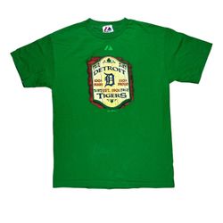2008 Detroit Tigers 100% Irish T Shirt