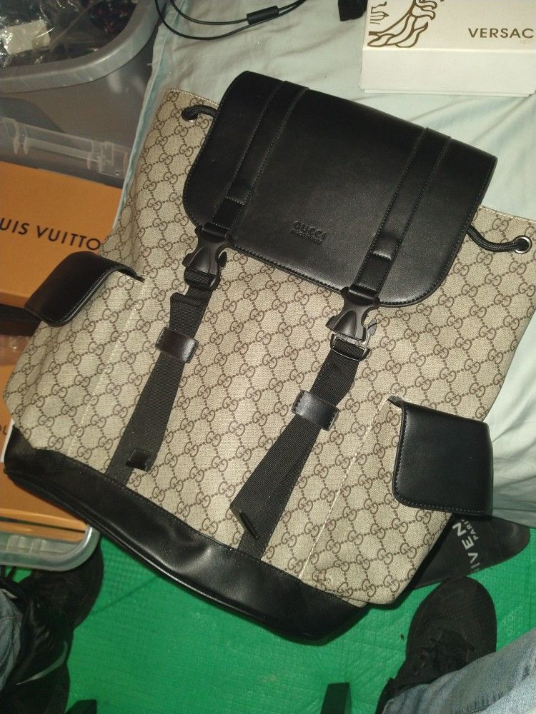 Authentic Gucci Backpack Bag