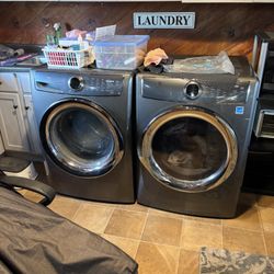 Electrolux Front Loader Washer And Dryer 