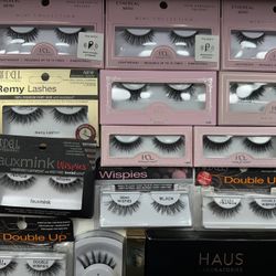 Eyelashes and Skincare 