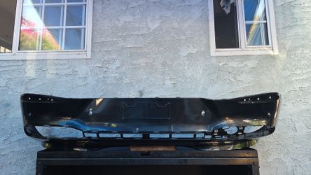 2021-2024 MERCEDES BENZ EQS X296 AMG REAR BUMPER + LOWER VALANCE OEM