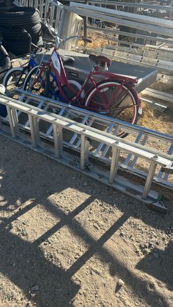 Ladders and ramps all sizes