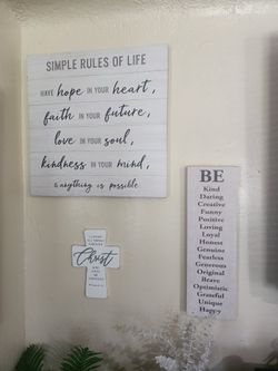 Inspirational Wall Art