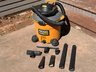 RIDGID 16 Gallon 6.5 Peak HP Wet/Dry Blower Vac