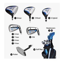 Strata Golf Set - R hand