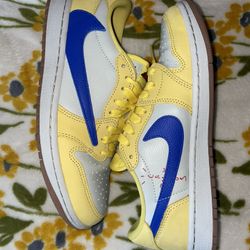 Jordan 1 Travis Scott ‘Canary’