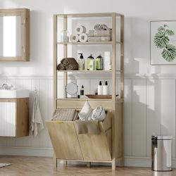 New In Box Dual Hamper Shelf