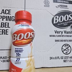 Vanilla Boost