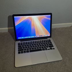 MacBook Pro 13" i7 / 8GB, 512GB SSD, Adobe, final Cut, logicpro Ms office   or best offer