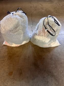 2- bags of teenage girl cloths