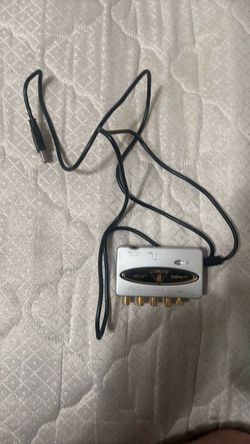 Behringer audio interface