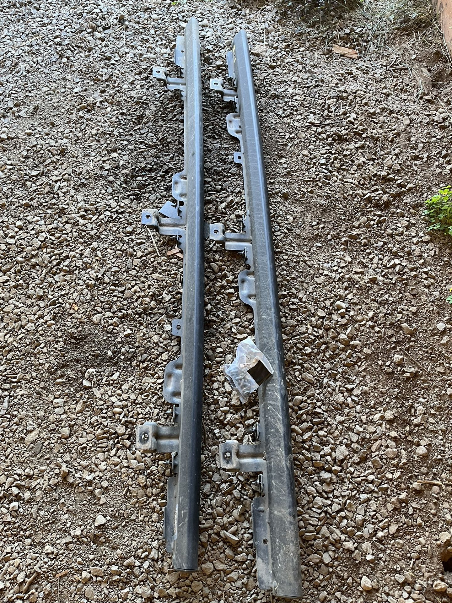 Original 2022 Jeep Wrangler RUBICON Running Boards and Side Steps