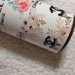 Floral Print Coffee Cup