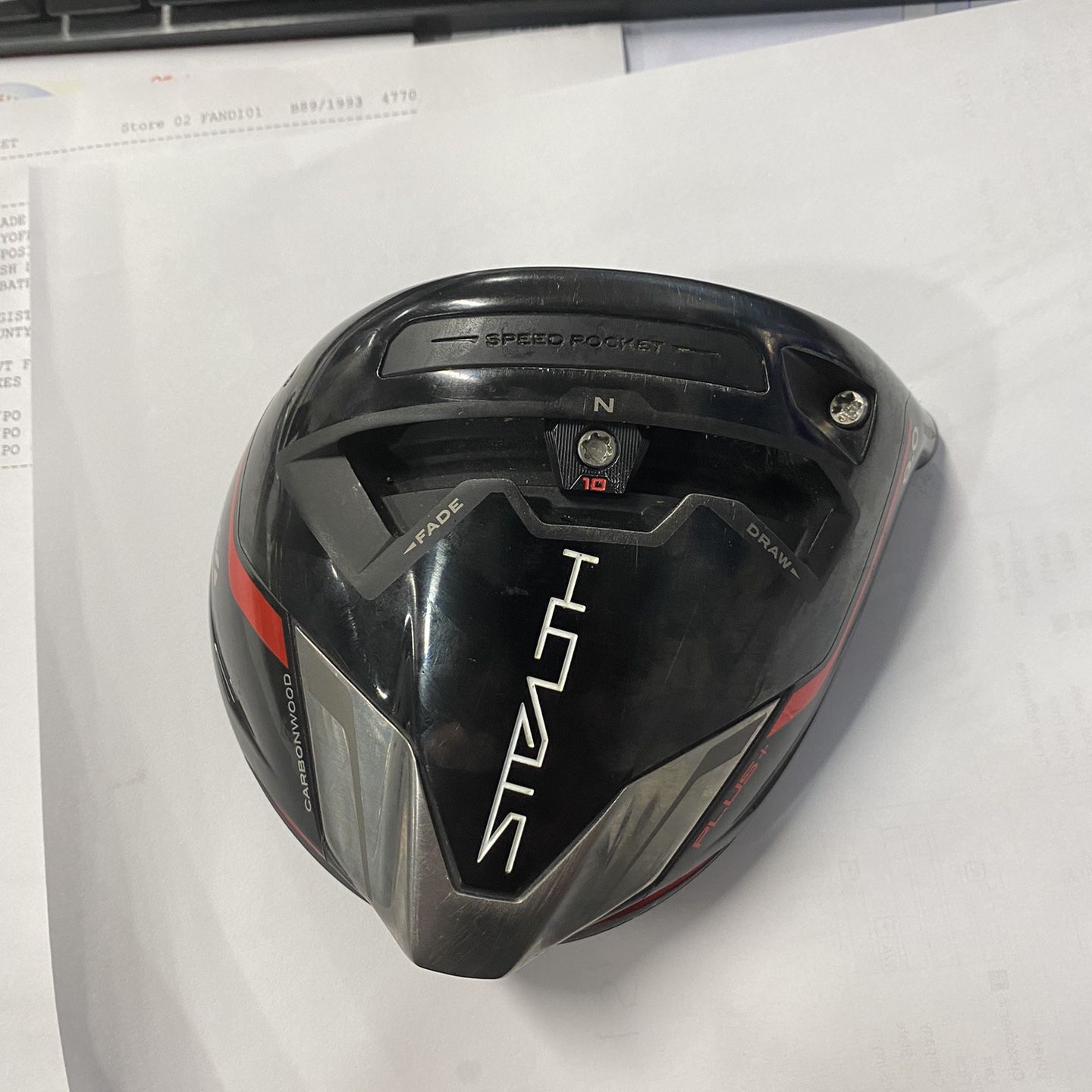 Taylormade Stealth Plus 9.0 Driver