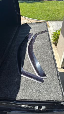 Weather tech window deflectors