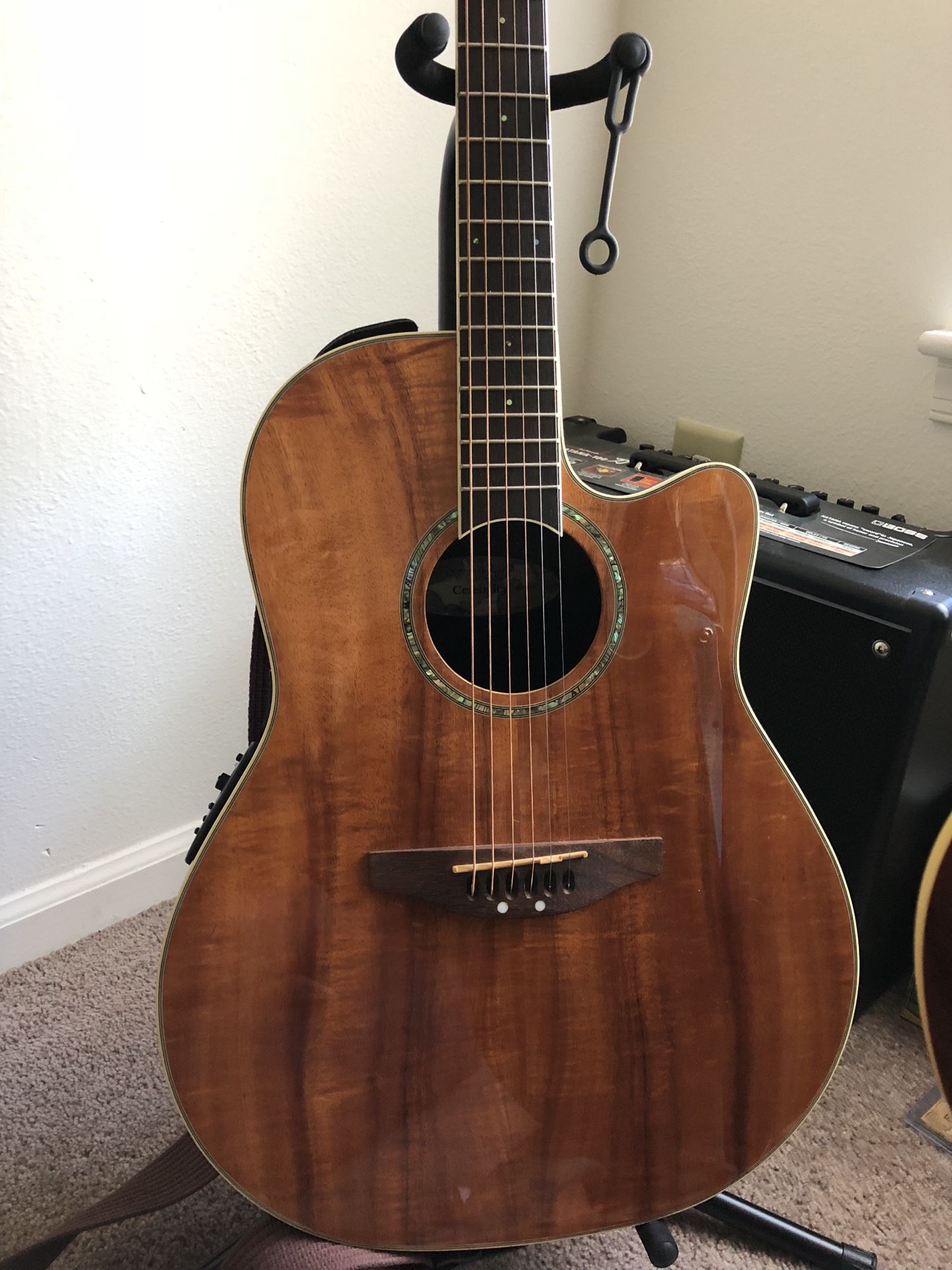 Ovation CC24 Acoustic/Electric Guitar