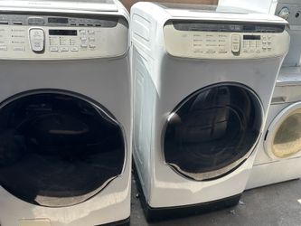 Samsung washer and dryer