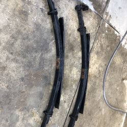 Muelles Chevy Silberado 1995  Asta 2007