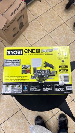 Tile, Brick, Cement and Stone Circular Saw with 5” Diamond Cutting Blade