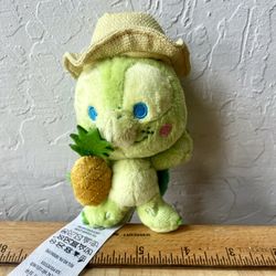 Disney Parks Aulani Friends Of Duffy ‘Olu Mel Sea Turtle With Pineapple 5” Plush