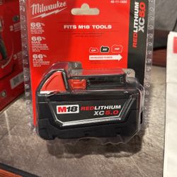 Milwaukee M18 XC 5.0 Battery