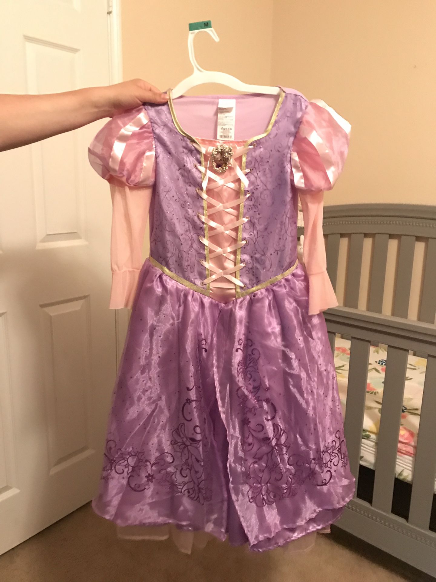 Rapunzel Tangled Costume Size 7/8