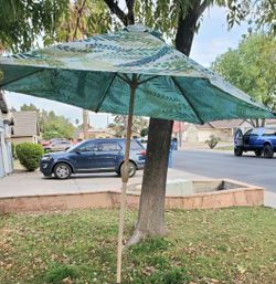 Patio umbrella