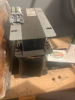TRANSFORMER, 3 PHASE 480, OUT IS 3 PHASE 380 V