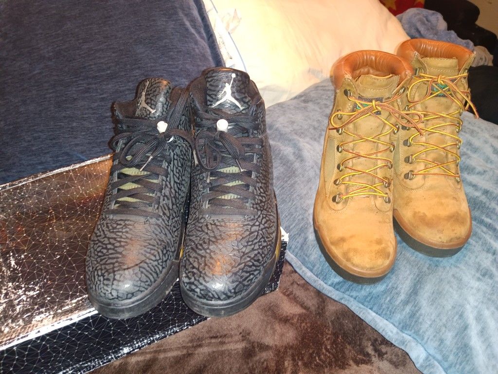 Retro 3Lab 5 Nd Timberland Boots